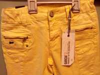 Джинси дівчачі нові шорти капрі бренд Garcia jeans жовті