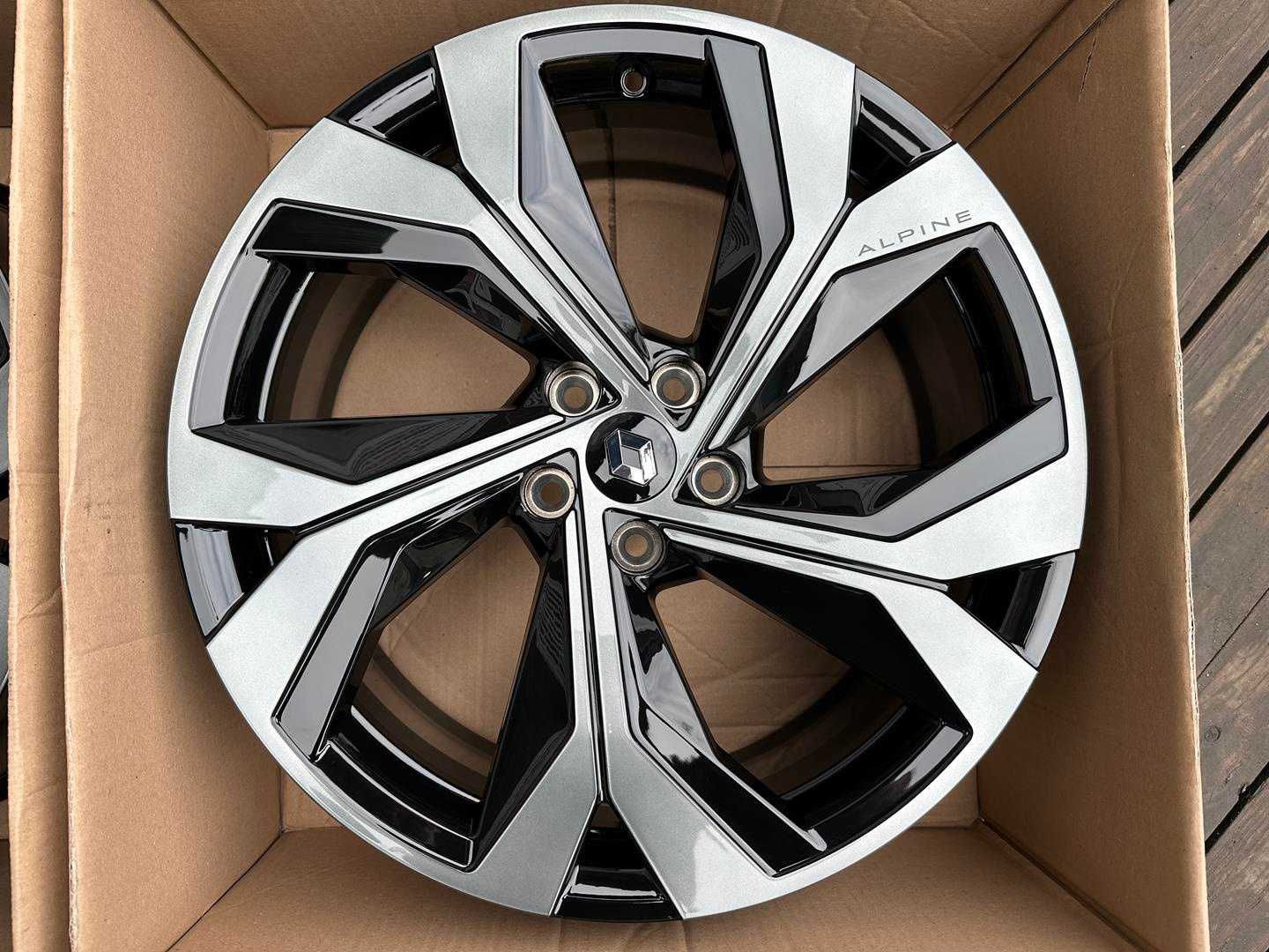 Oryginał felgi 20cali Renault Talisman Austral Escape Daytona nr2139u
