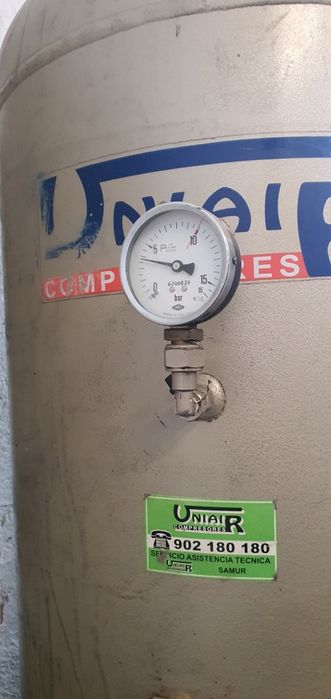 Depósito de ar comprimido 500L