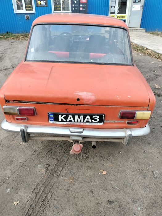 ВАЗ 2101 с паспортом