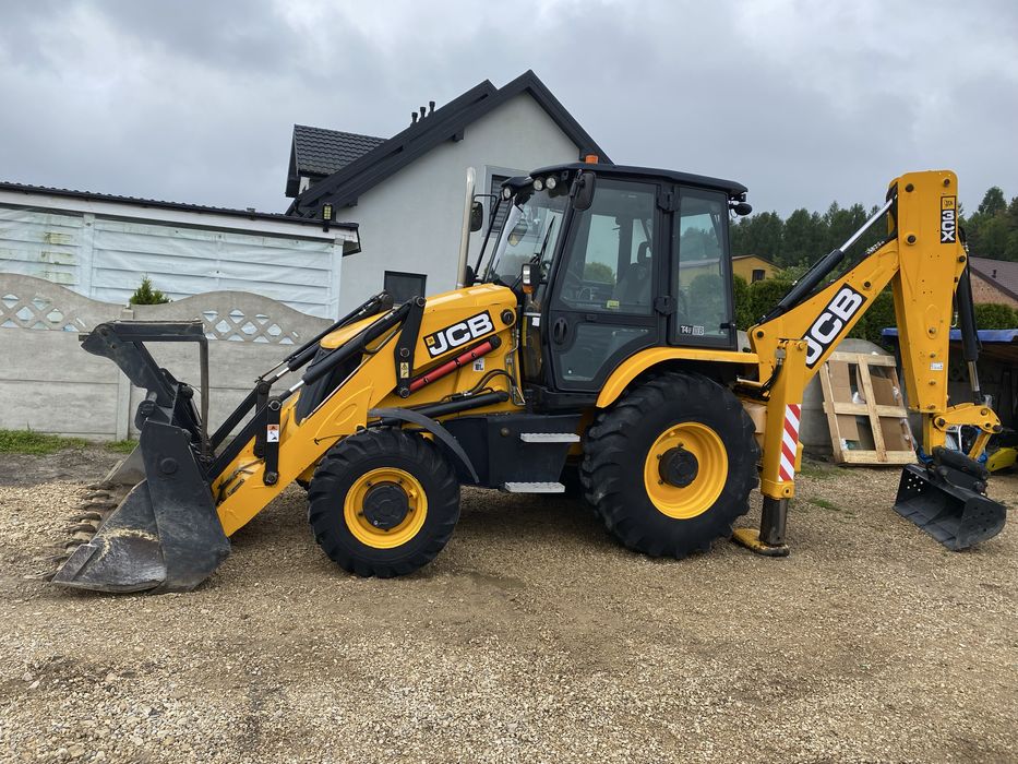 Jcb 3cx koparko ładowarka 2019r stan super