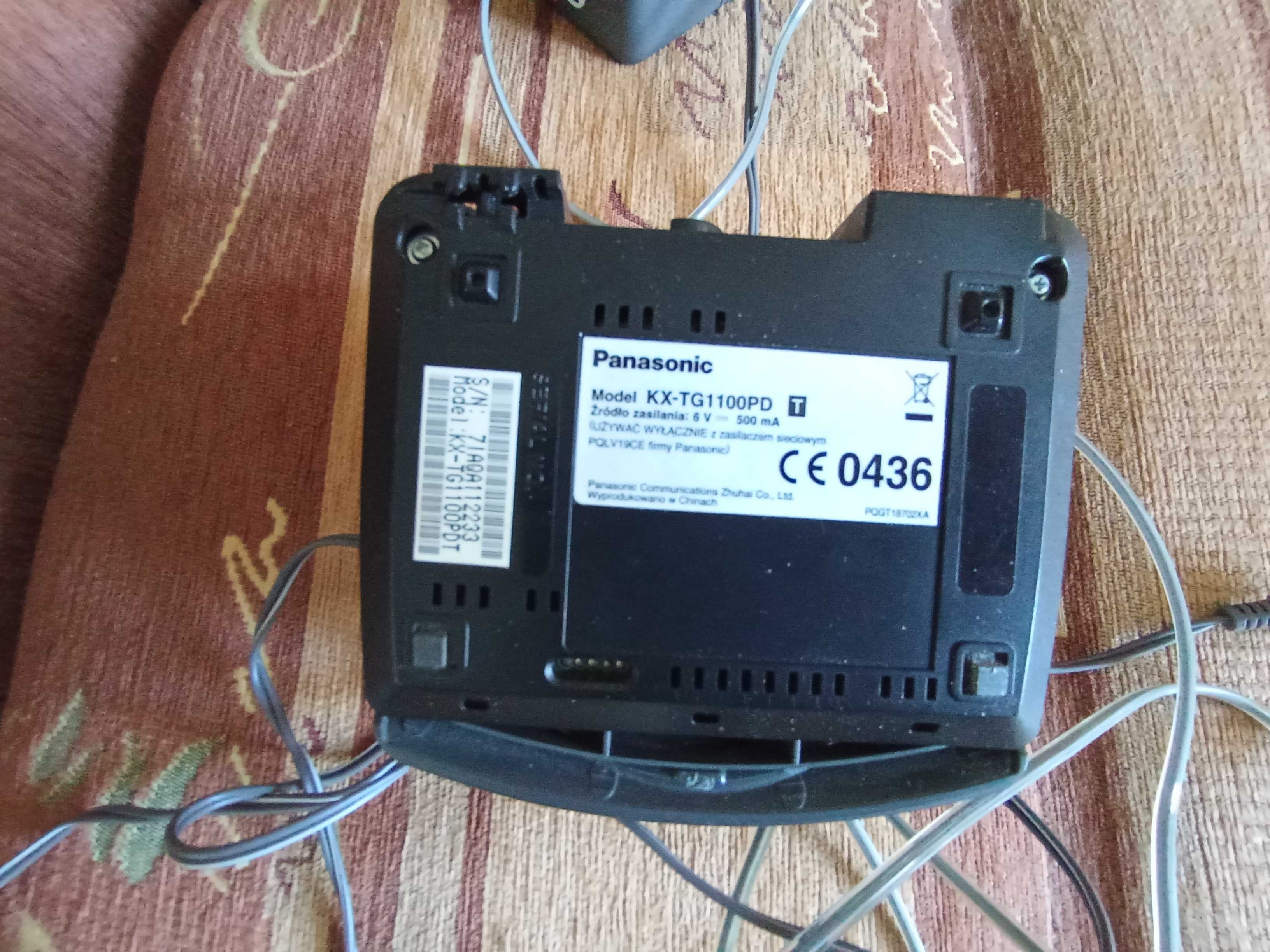 Telefon stacjonarny Panasonic