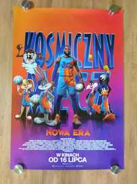 Plakaty filmowe Kosmiczny mecz:  Nowa era . Oryginalny plakat kinowy.