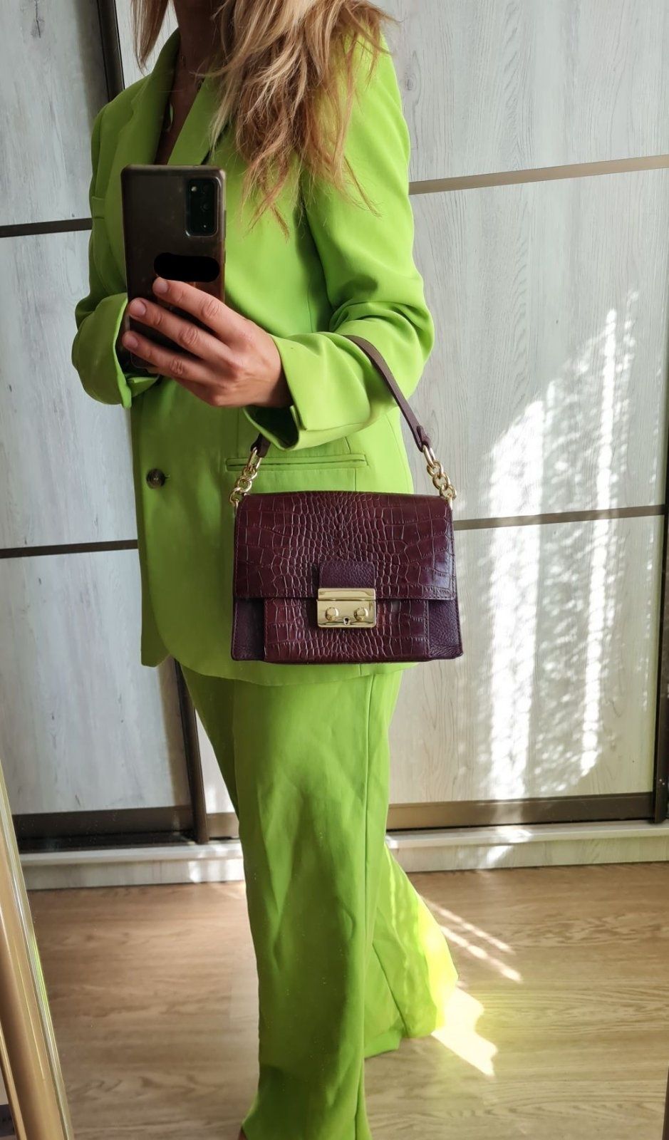 Стильний жіночий костюм Zara