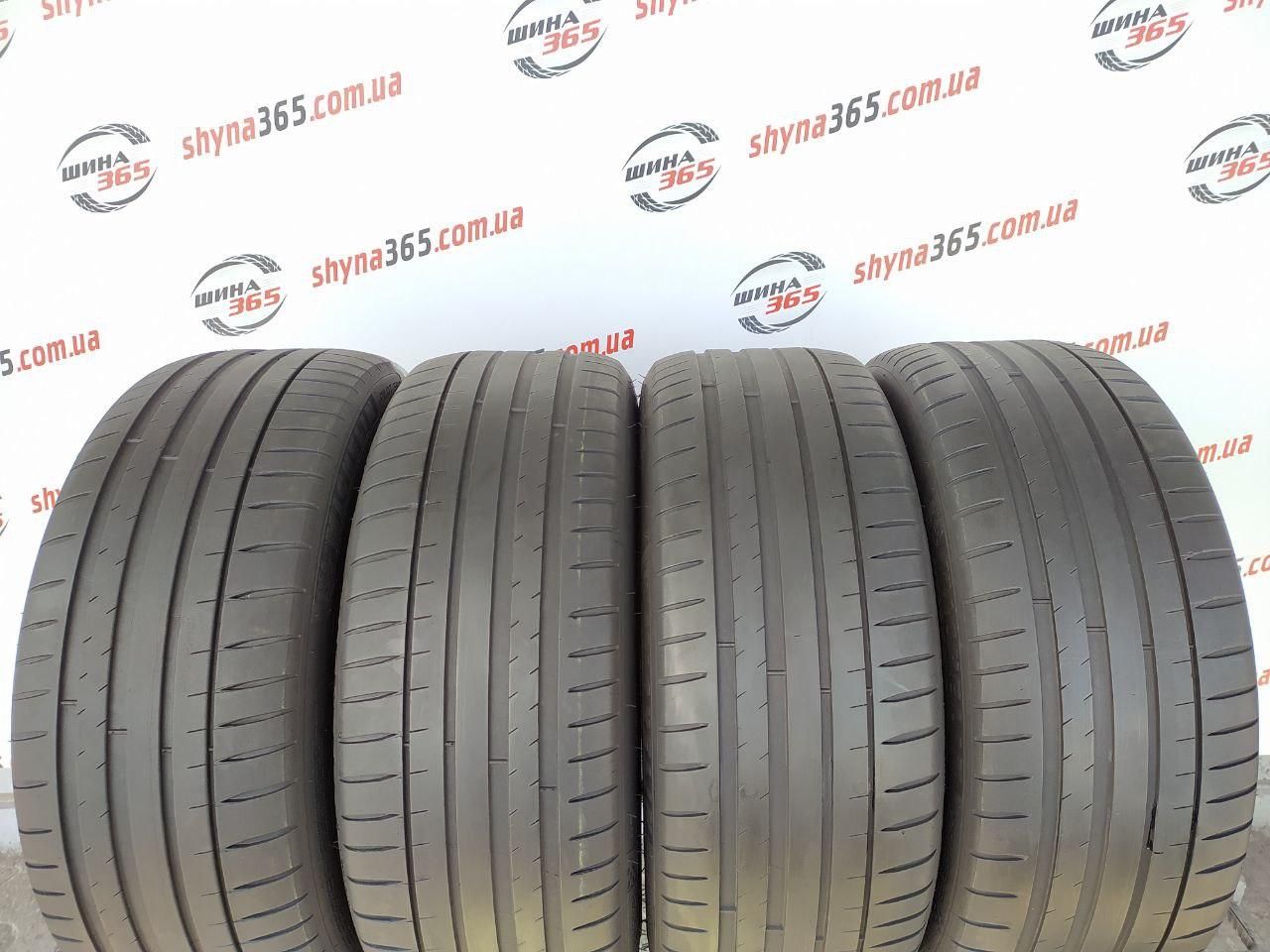 шини бу літо 225/45 r18 michelin pilot sport 4 run flat 4mm