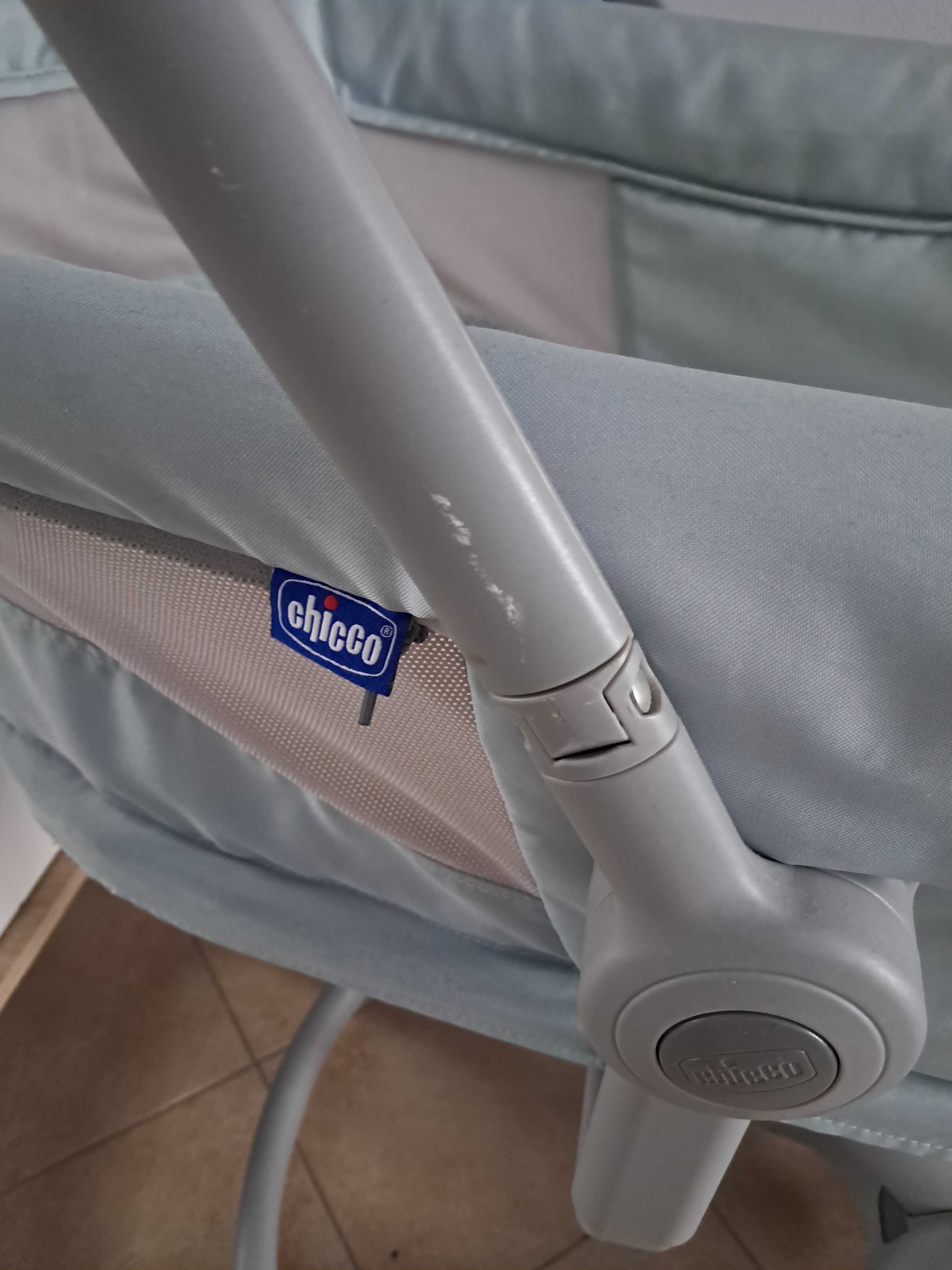 Dostawka Chicco Baby Hug 4w1 niebieska