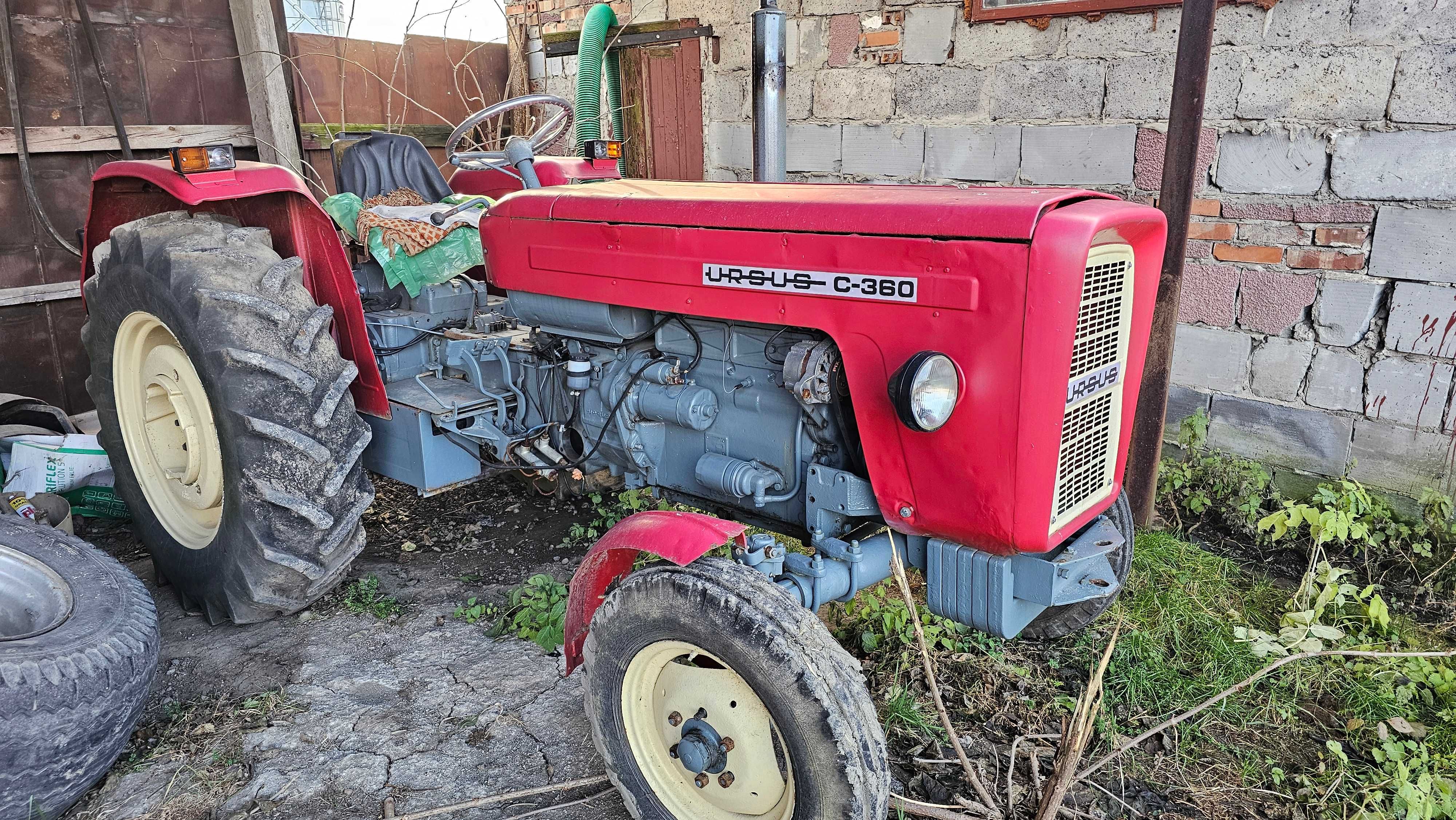 Ursus C360 - zarejestrowany