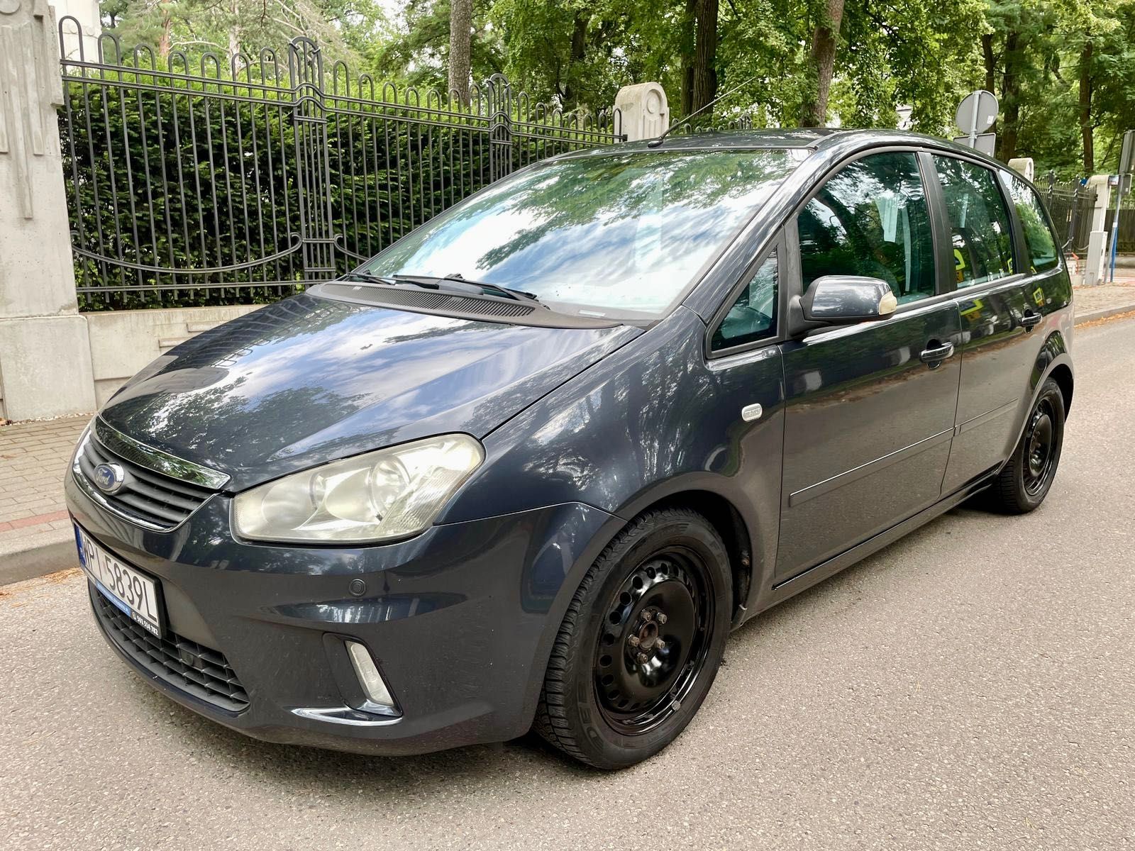 Ford Focus C Max 1.8 benzyna bez wkładu jeździ