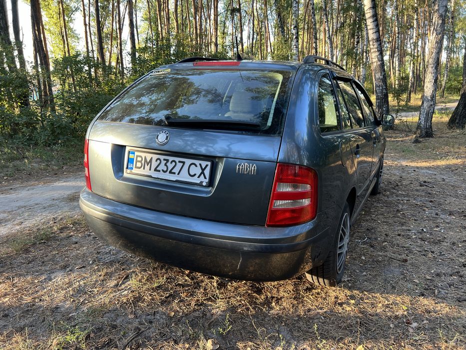 Skoda fabia 1.4 газ/бенз