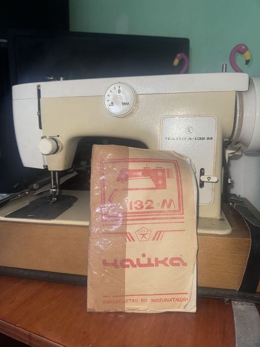 Швейная машина электро новая