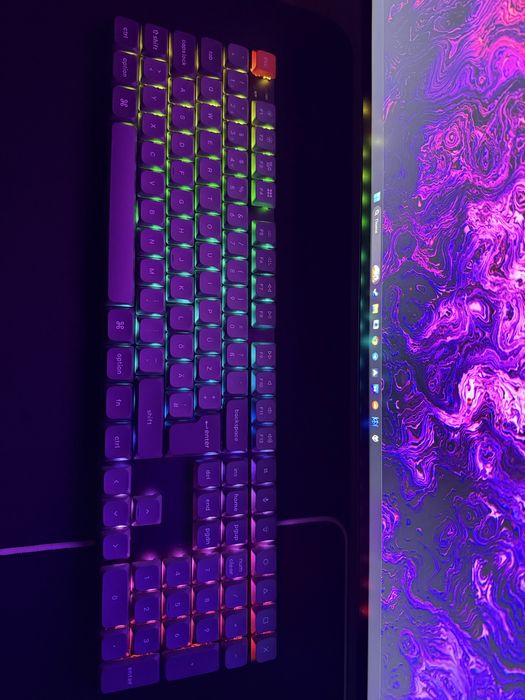 Механічна клавіатура Keychron K5 Max 108 Key RGB