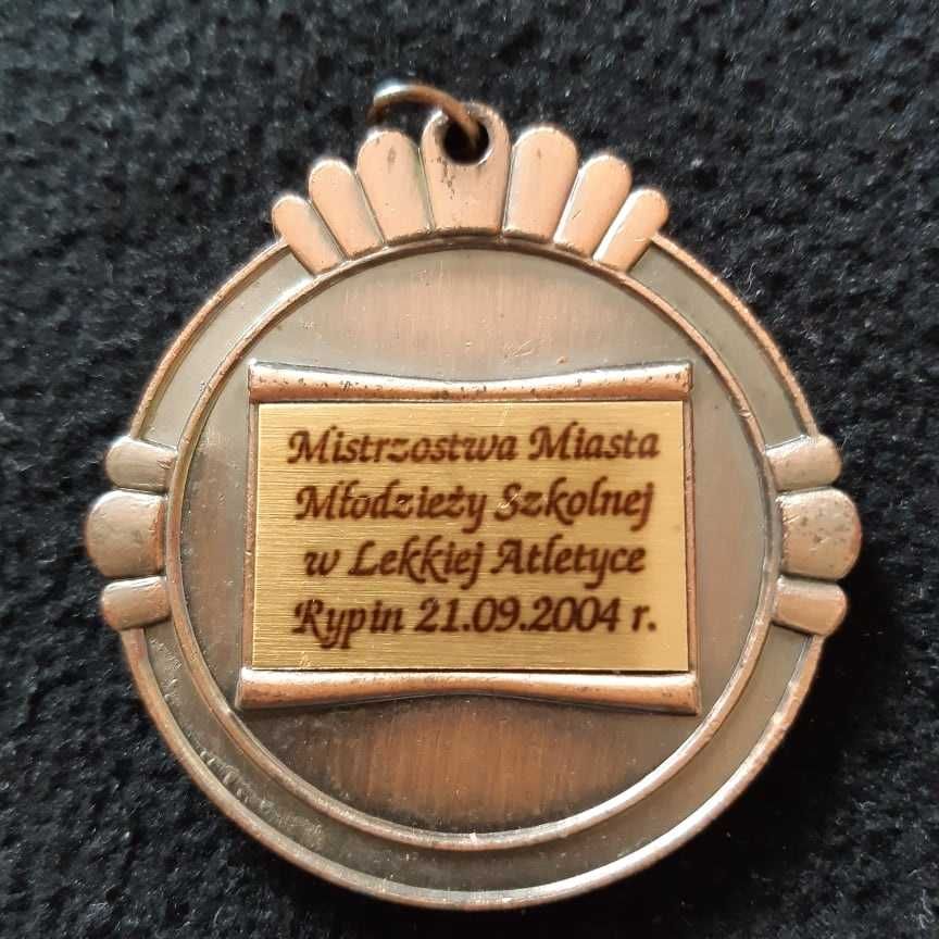 Medal Rypin 2004 r.