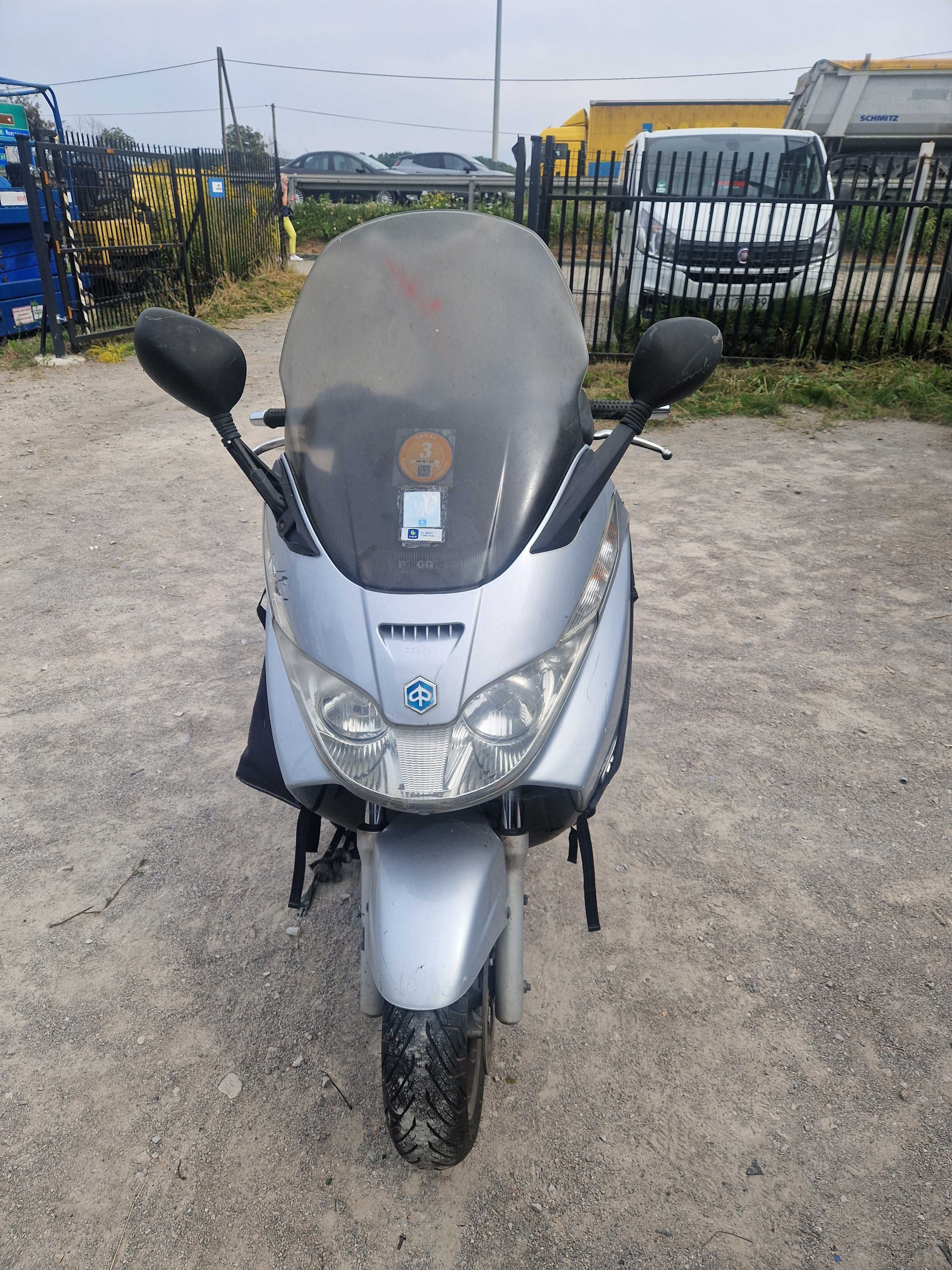 Komplet części Piaggio X9