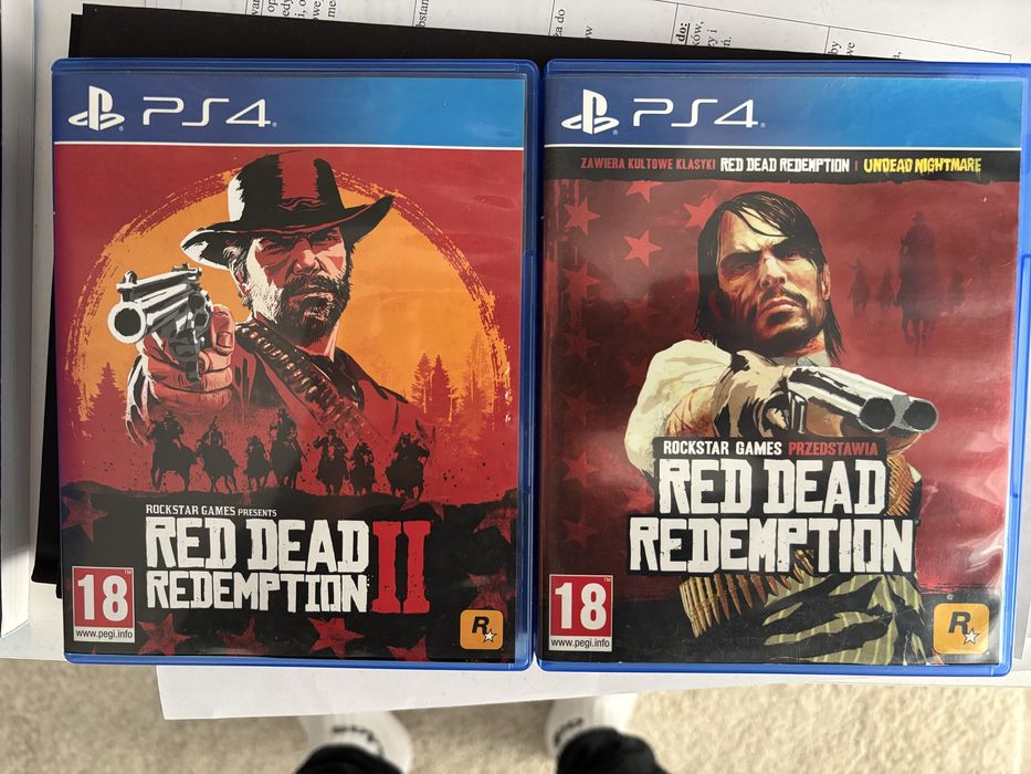 Red dead redemption 1 i 2 PS4 PS5
