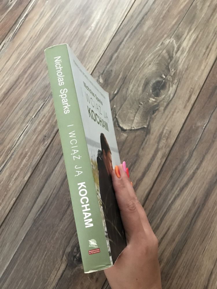 Książka Nicholas Sparks I wciąż ją Kocham