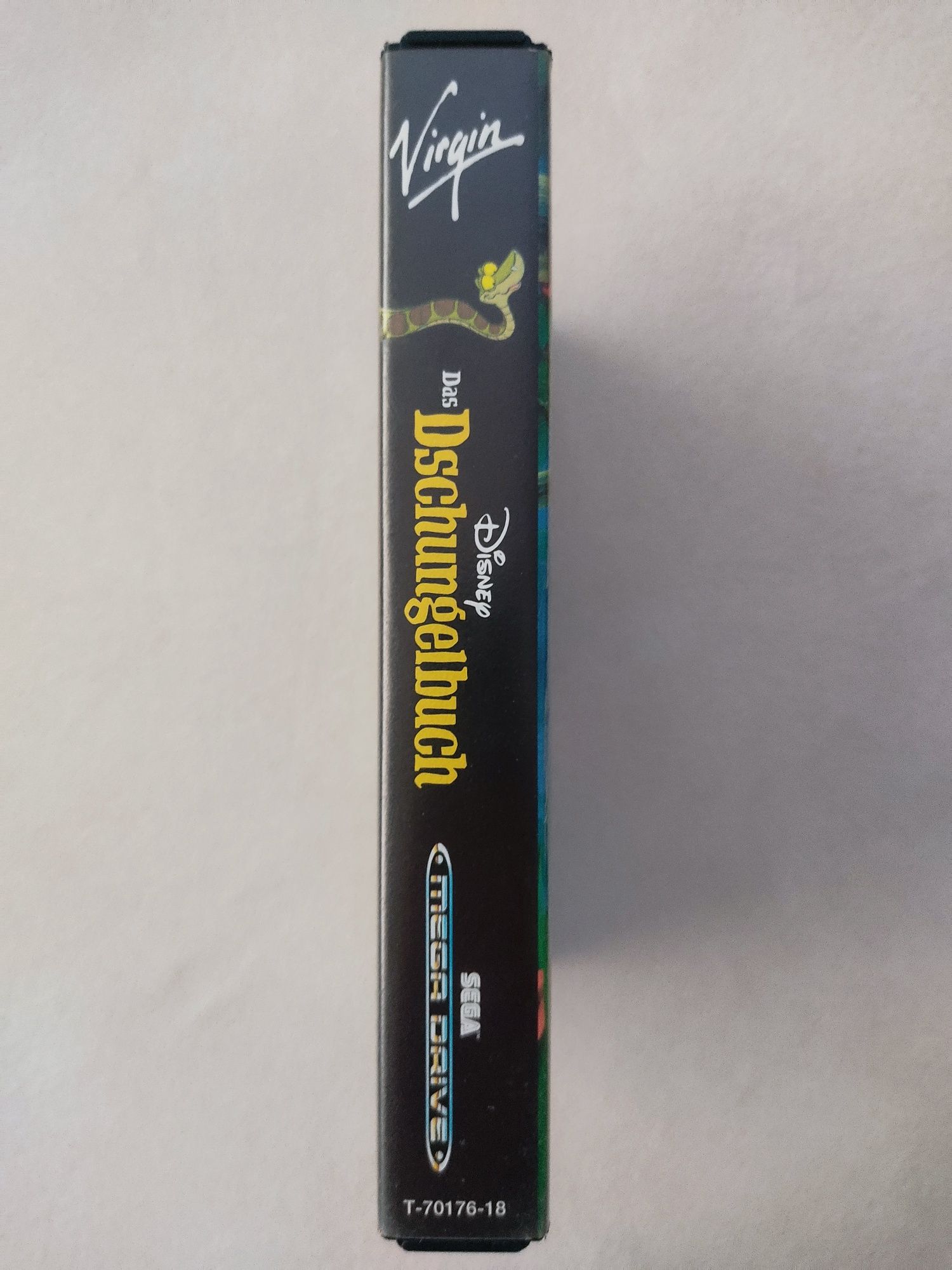 Das Dschungelbuch (PAL Sega Mega Drive)