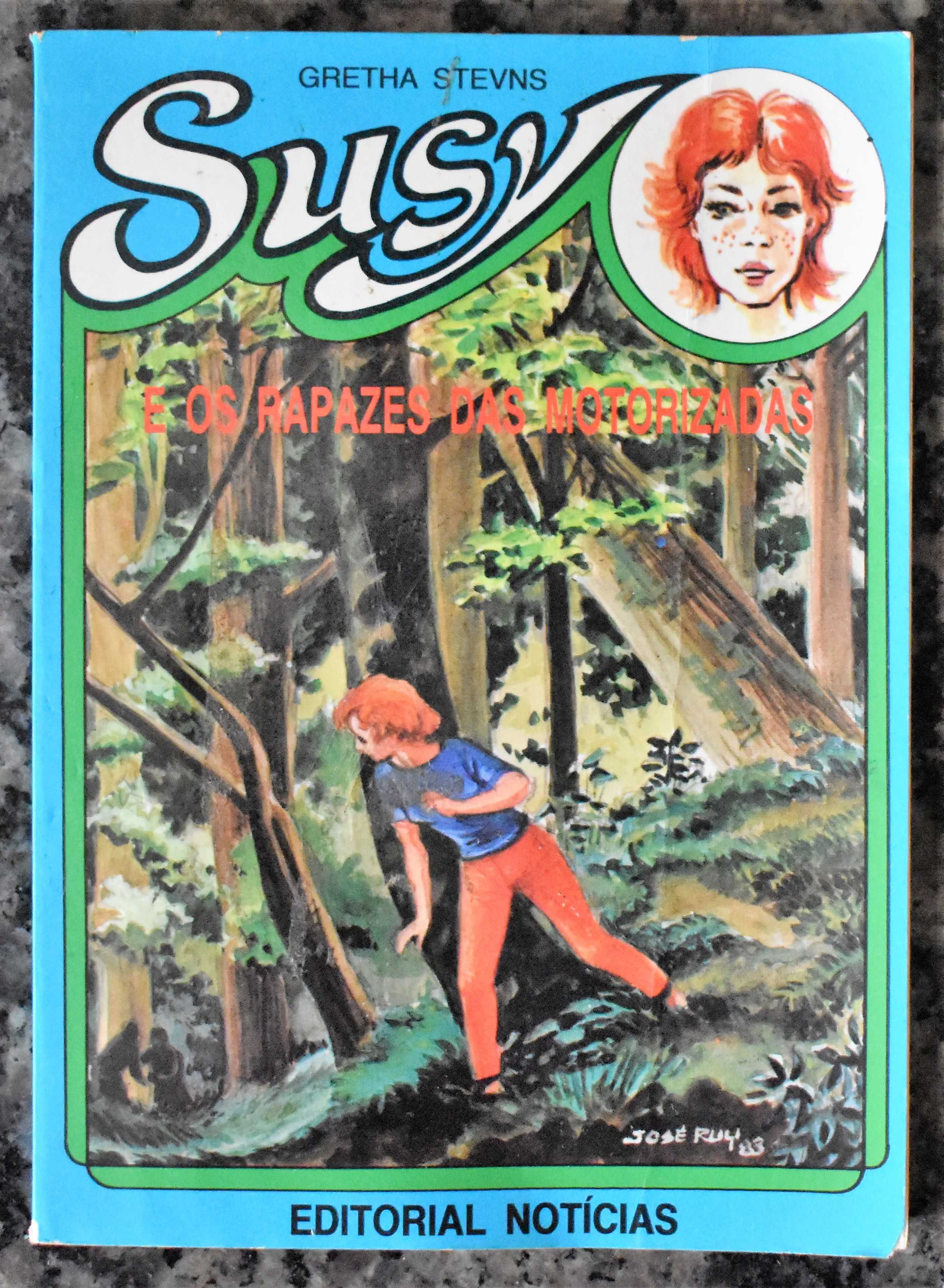 Gretha Stevns - Susy e os Rapazes das Motorizadas