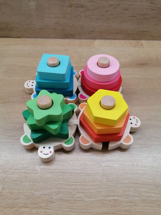 Сортер дерев'яний, як новий, в оригінальній коробці