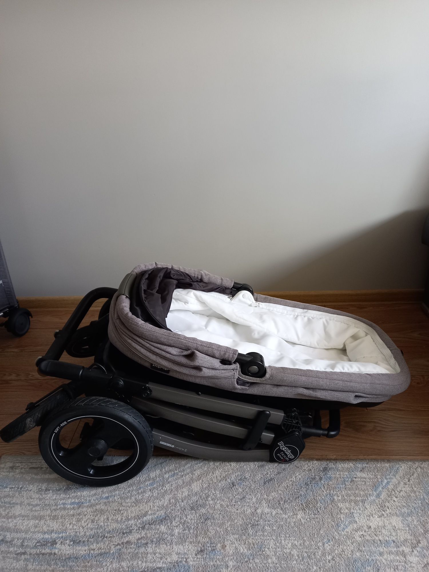 Wózek peg perego 4w1