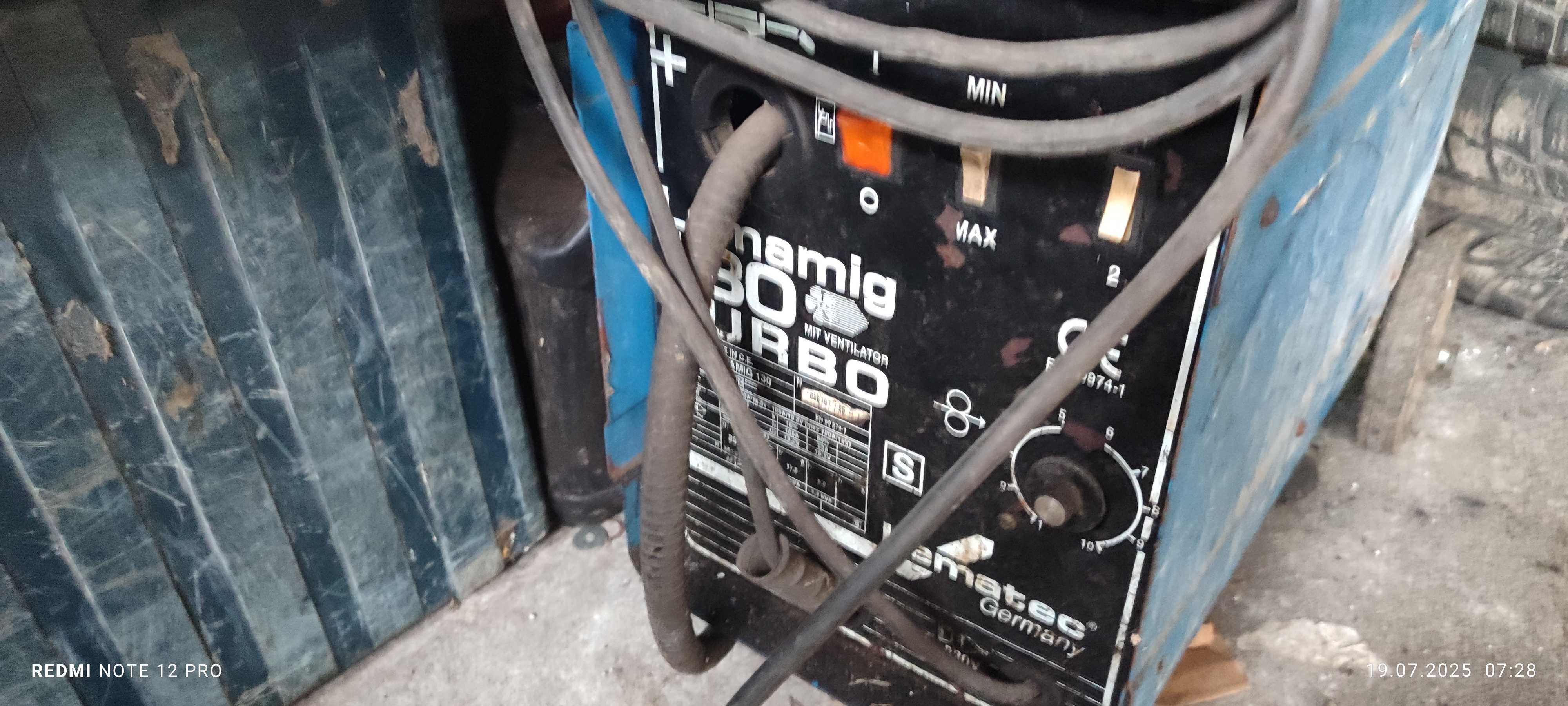 Spawarka 230v Kompletna