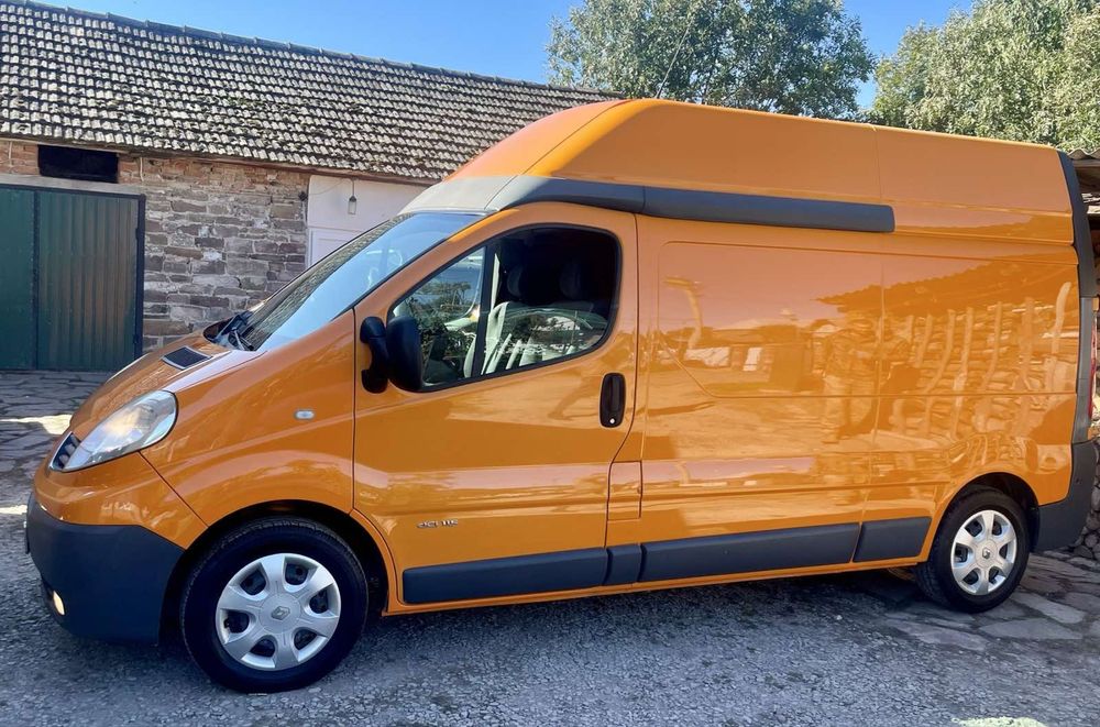 Renault Trafic 2010 long парус (без тех огляду)