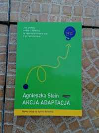 Akcja Adaptacja Agnieszka Stein książka