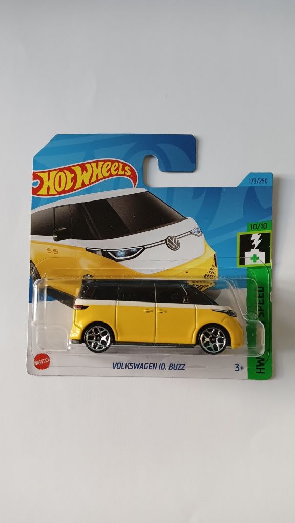 Hot wheels volkswagen id. Buzz