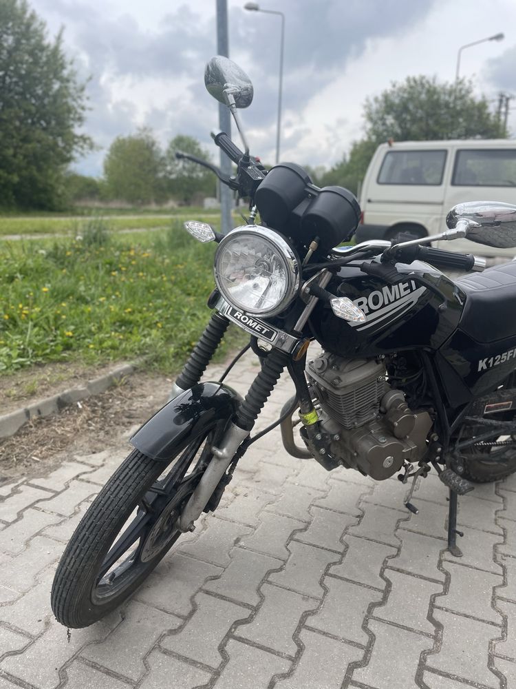 Romet k125 fi niski przebieg