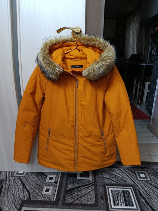 Куртка,пальто,парка деми,(евро зима)Бренд Hallhuber.Размер S-M(42-44