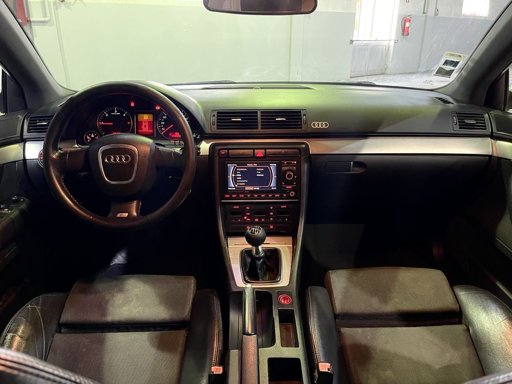 Audi A4 B7 S-Line Pura! 2.0 TDI 140cv