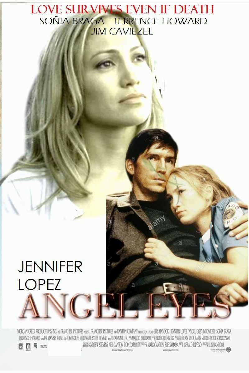 OLHOS DE ANJO (Jennifer Lopez/Jim Caviezel/Sonia Braga)