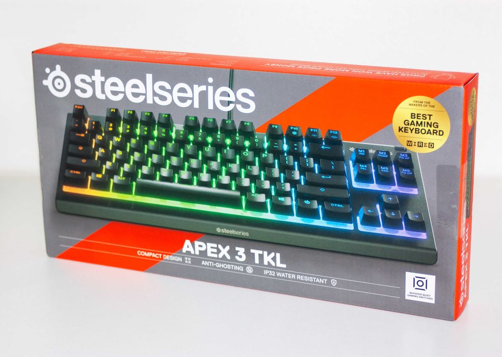 Klawiatura steelseries APEX 3 TKL