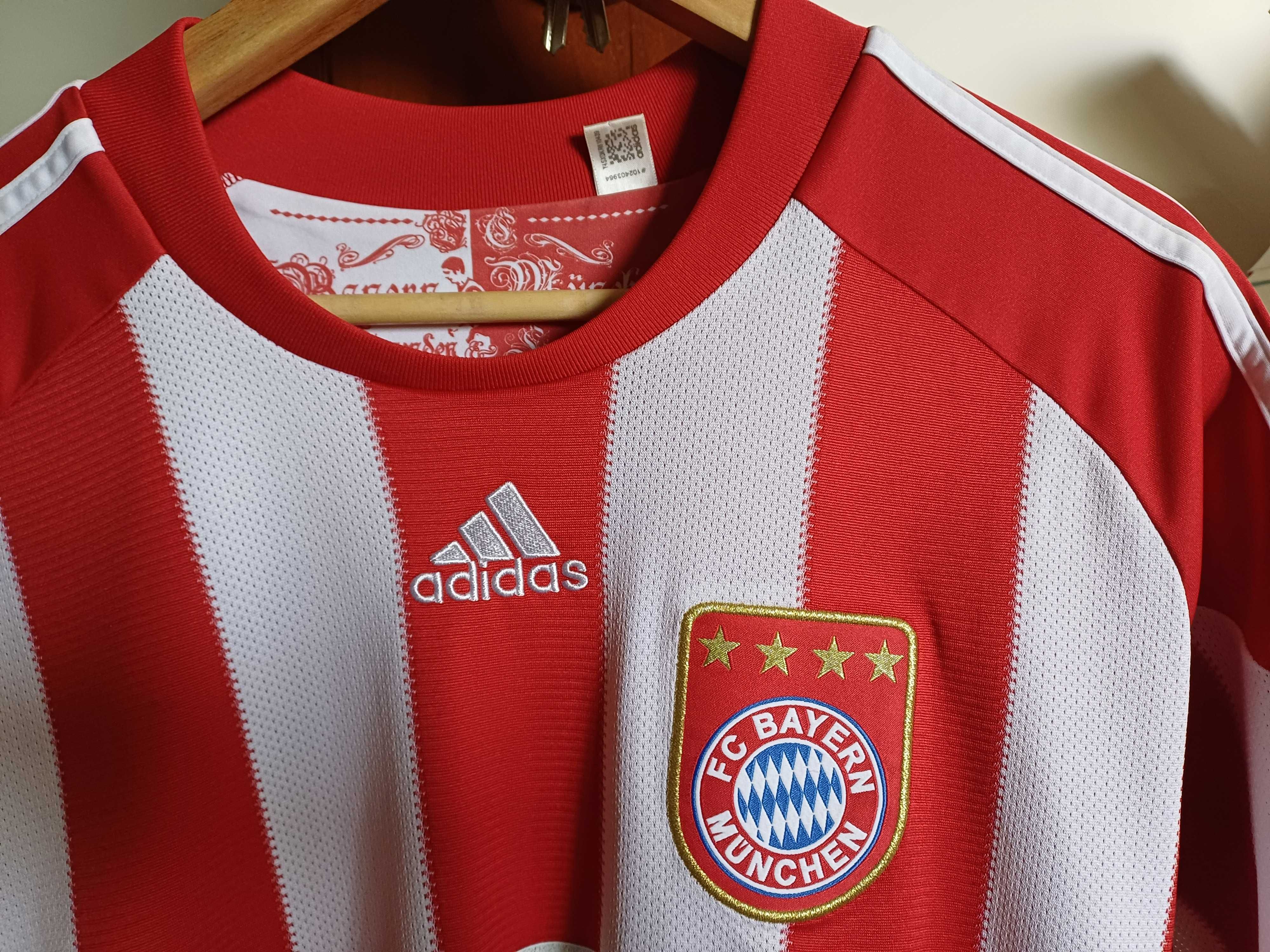 Camisola Bayern Munique Época 10/11