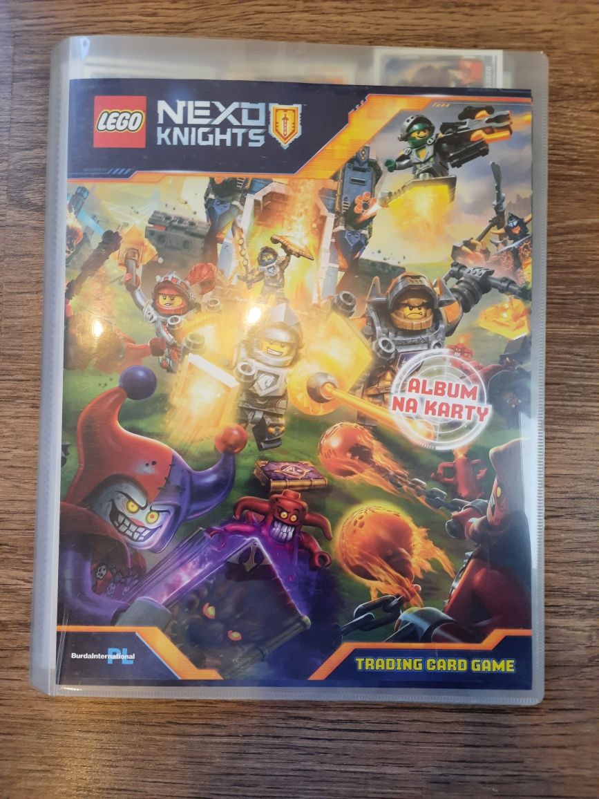 Karty lego nexo knights