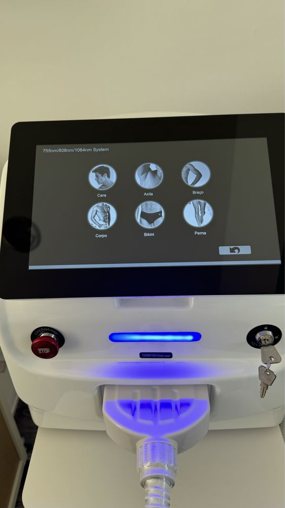 VENDO MÁQUINA DE LASER DIODO TRIPLA ONDA - NOVA