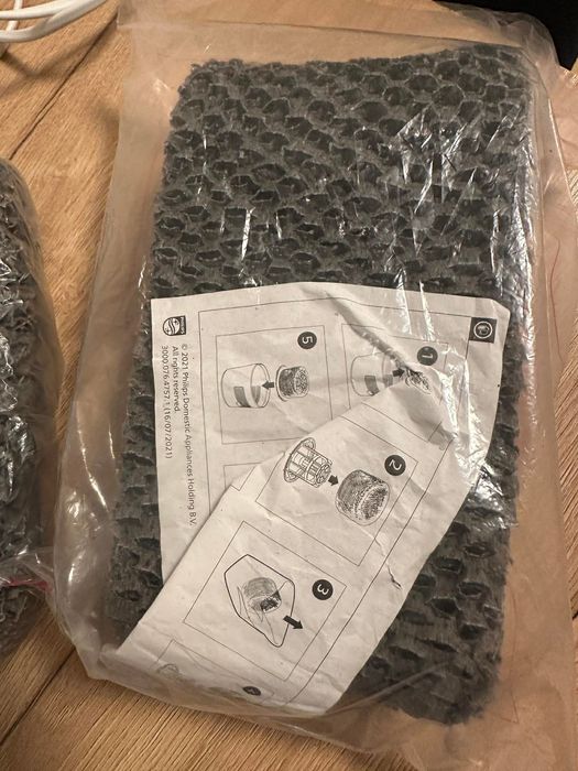 Nawilżać powietrza Philips, bez ultradźwięków