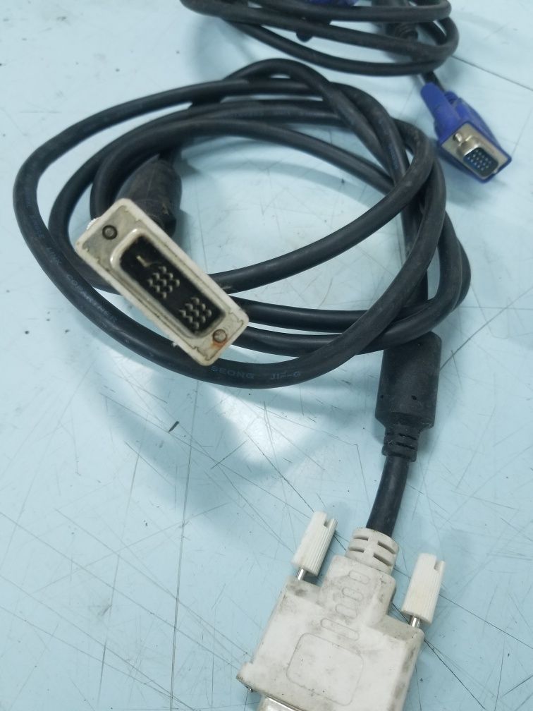 Кабель питания живлення, LTP, VGA, DVI, COM-порт, Scart