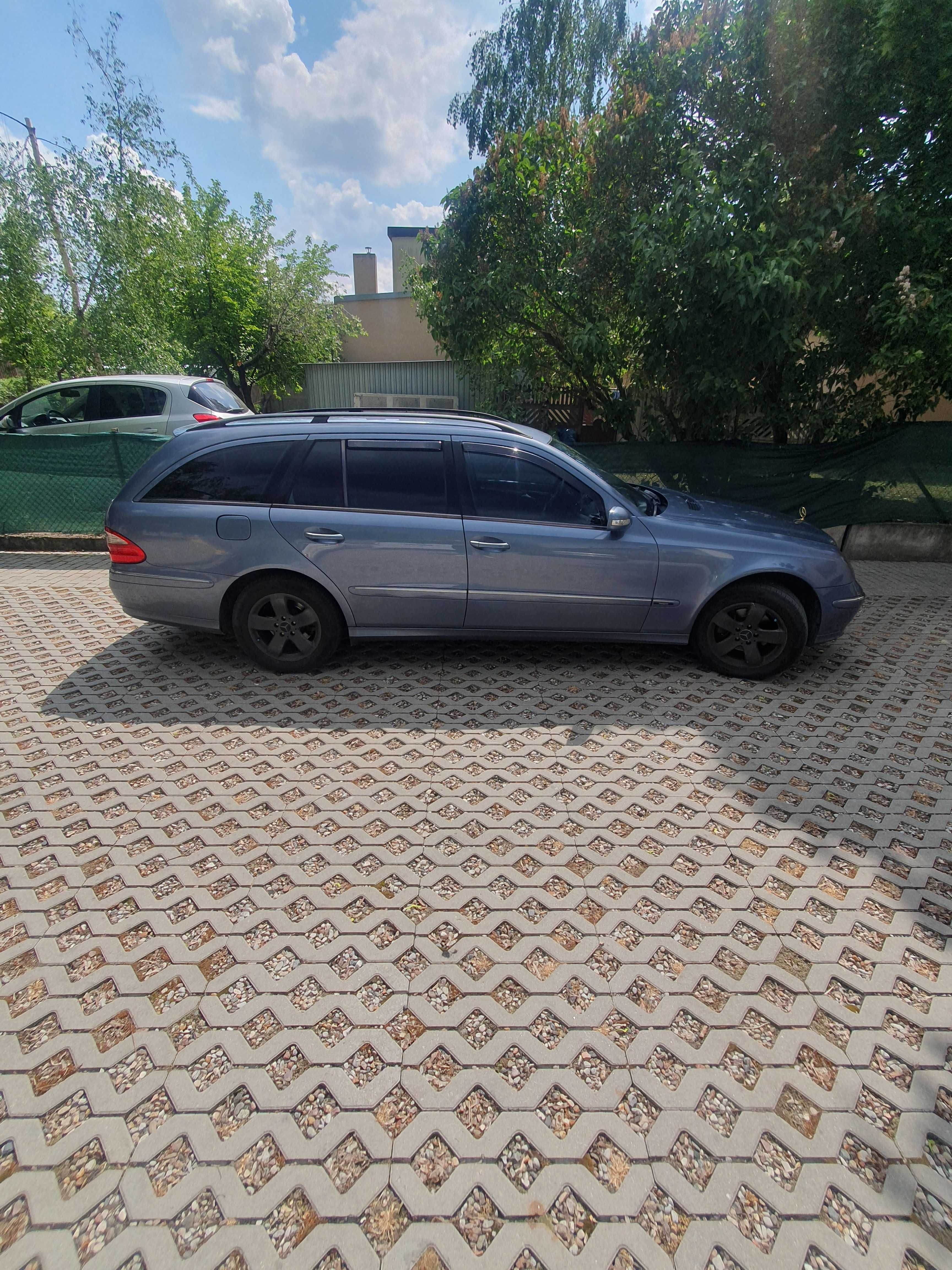 Mercedes E-KLASA  W211 kombi AWANGARDA 2,2CDI