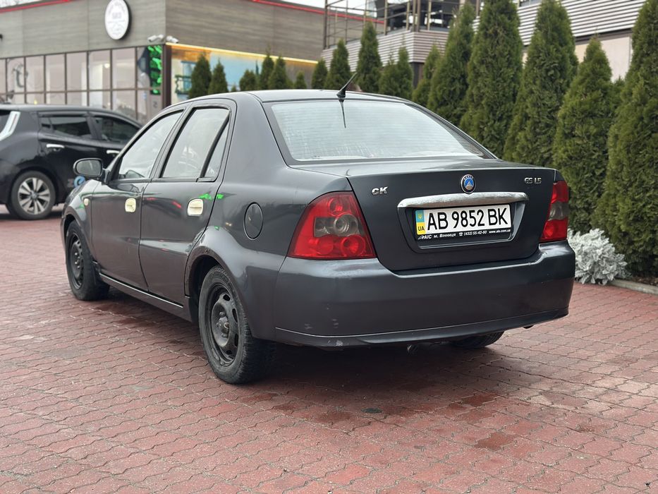 GEELY CK 1.5L Газ/бензин
