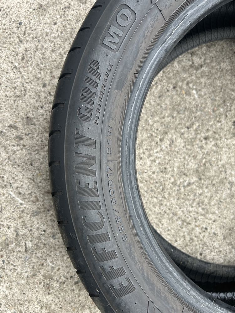 Opony letnie 225/50R17 Goodyear x 2 szt