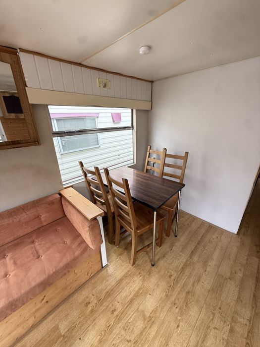 Domek holenderski 8.5m/3.1m, dwie sypialnie, prysznic, transport