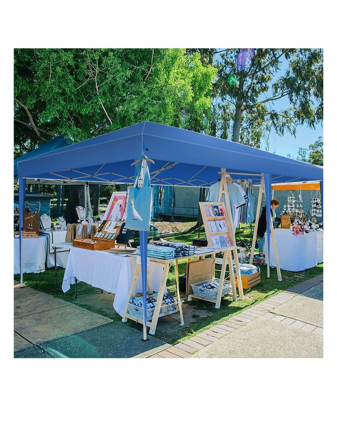 Namiot ogrodowy Składana altana 3x6m, wodoodporność i ochrona UV 50+