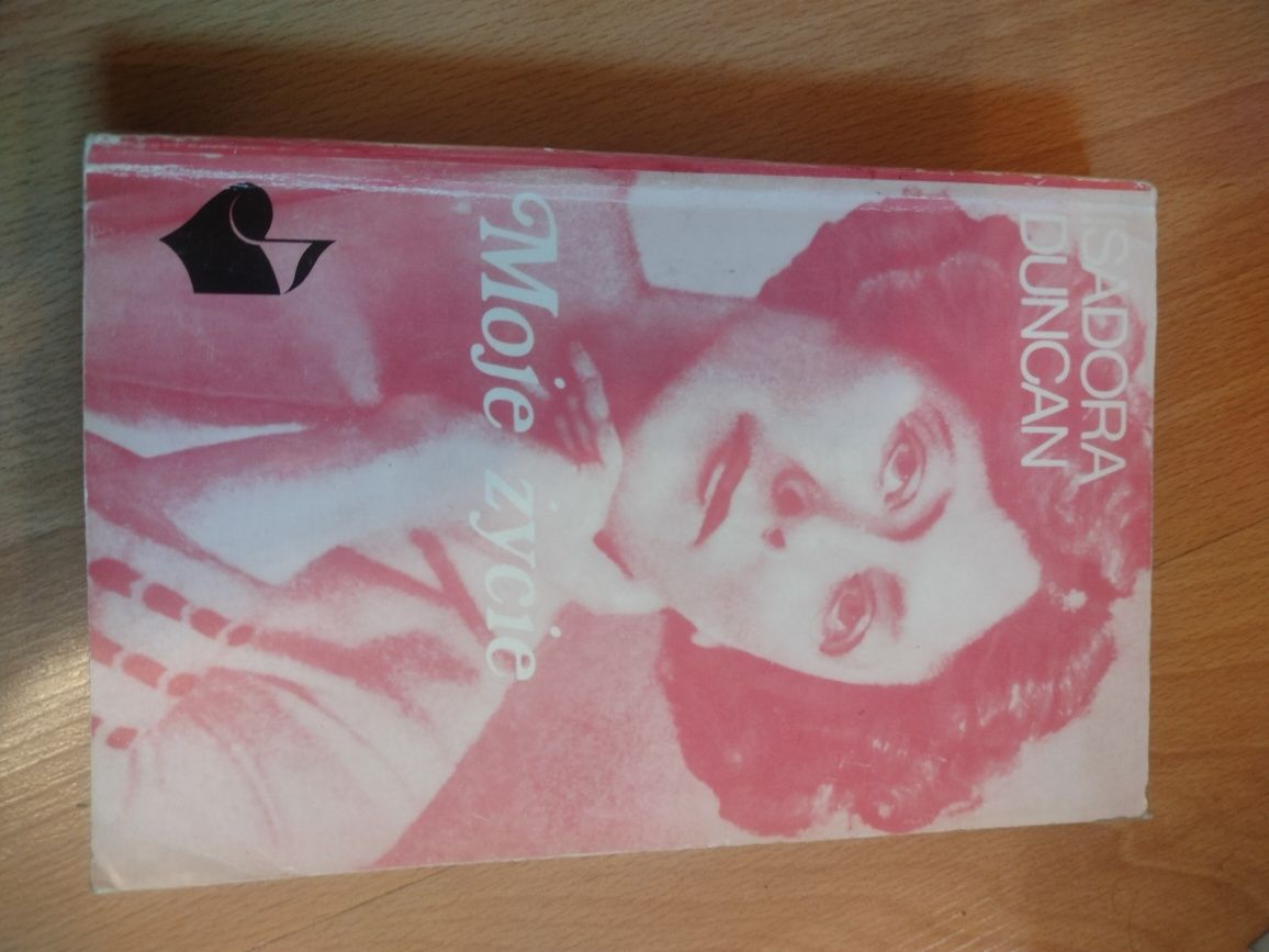 Isadora Duncan moje życie
