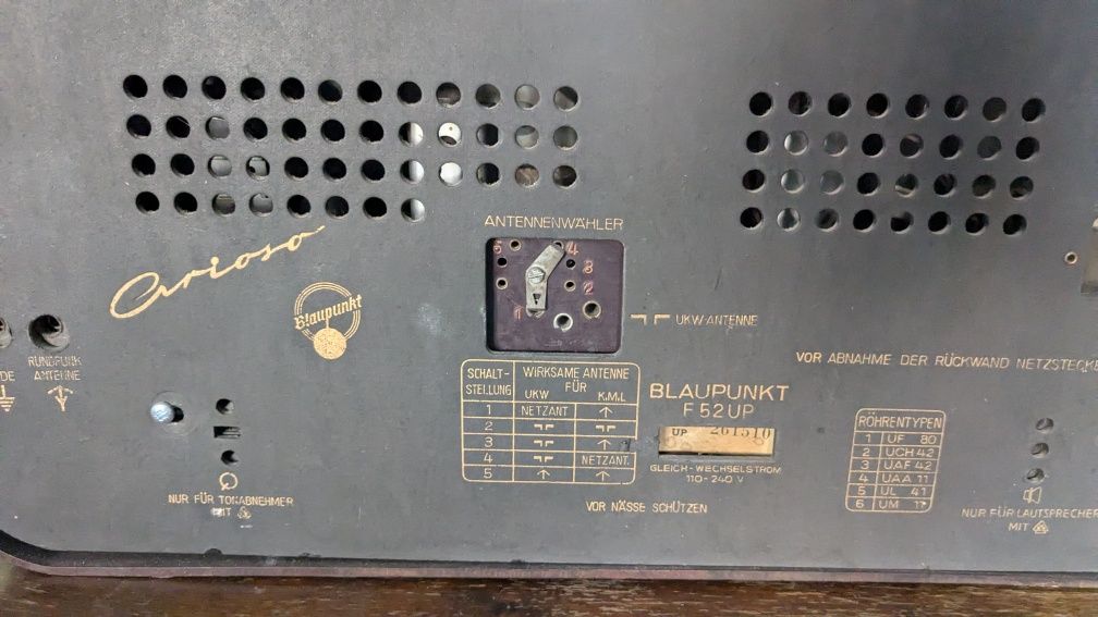 Radio lapowe Blaupunkt retro vintage sprawne