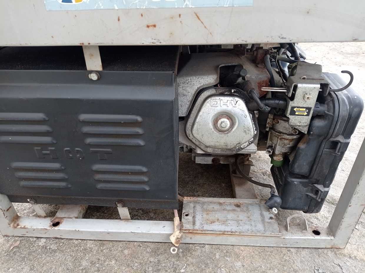 Agregat prądotwórczy generator 6,5KW 230v 14KM rozrusznik duży solidny