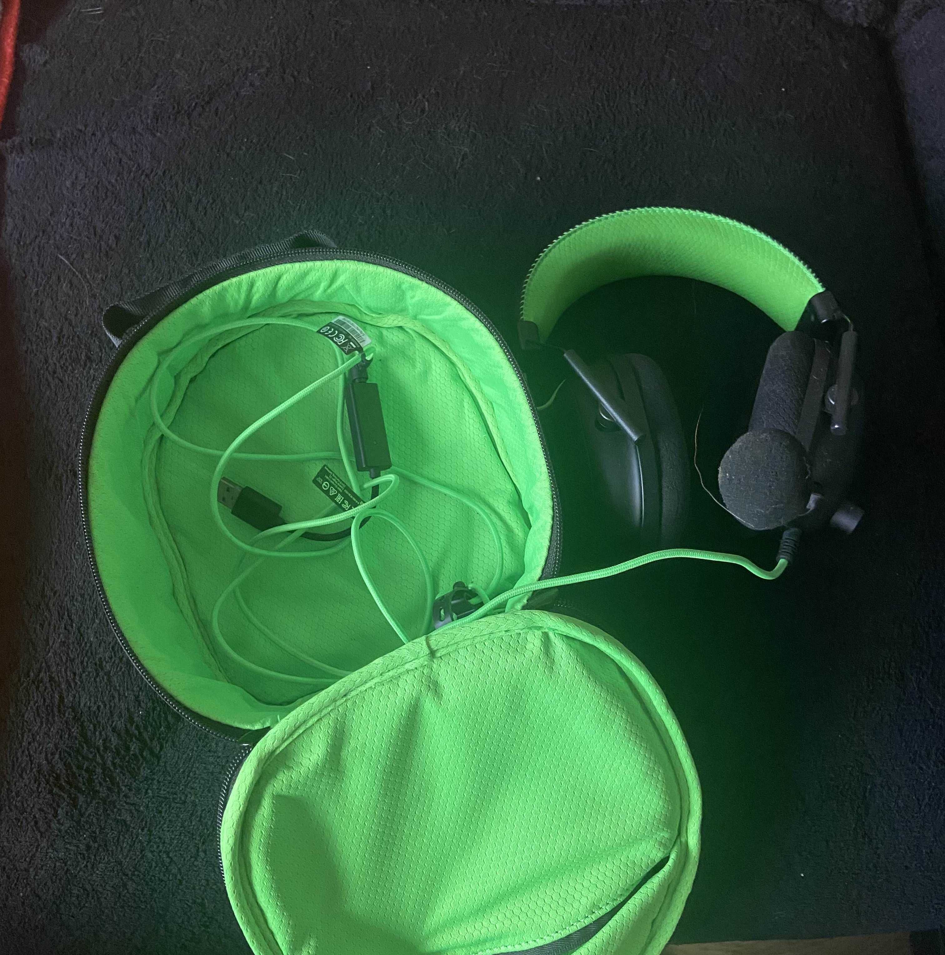 RAZER blackshark v2 + USB SOUND CARD