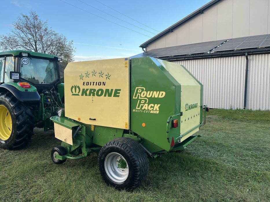 Krone Round Puck 1250