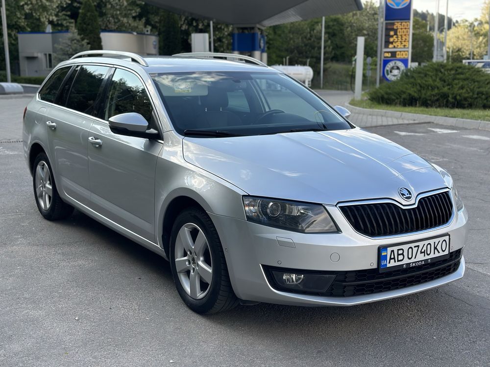 Skoda Octavia A7 2014 рік 1.6 дизель