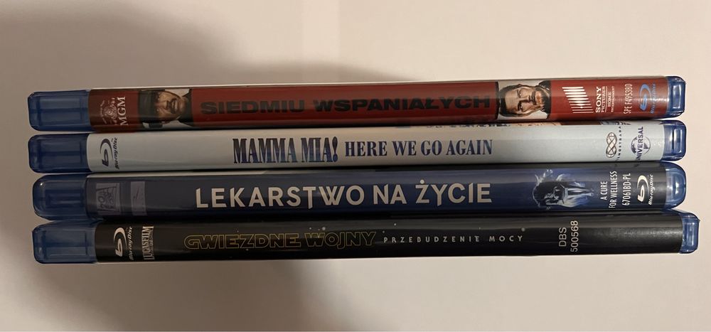 Filmy Blu-Ray 2szt.