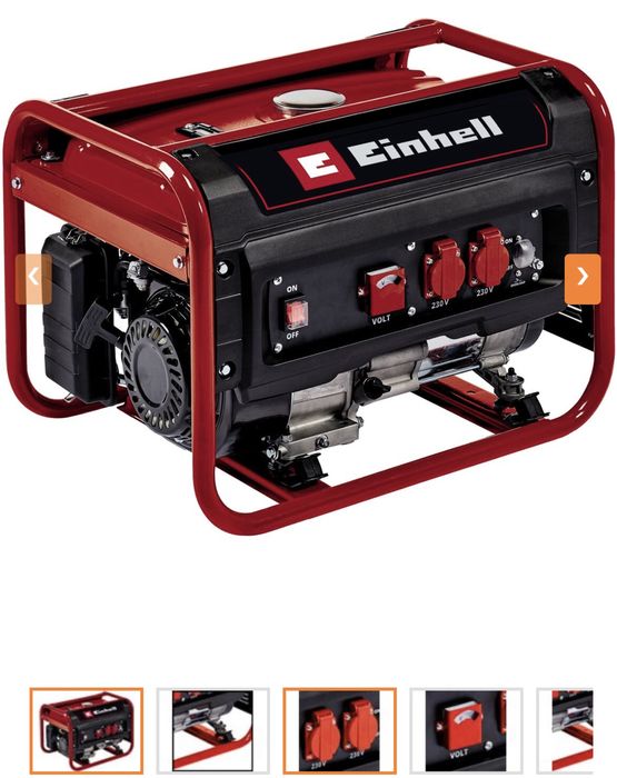 Генератор Einhell  2,4/3,5/6,5 квт бензин Доставка бесплатно